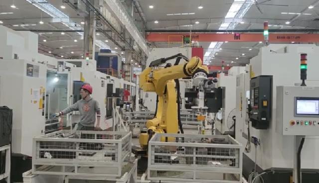 某智能裝備有限公司在悍威采購一批機(jī)器人電磁吸盤